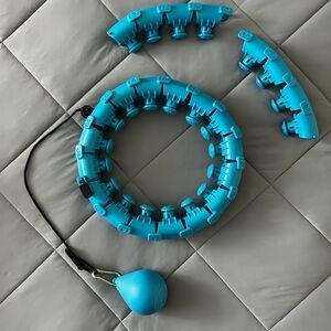 Blue Adjustable Fitness Hoop